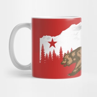 Snowboard - California Mug